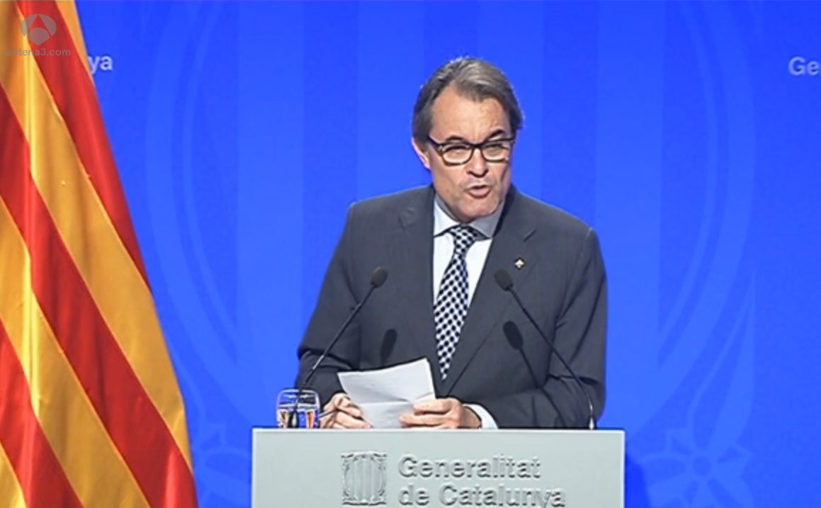 Tertulia: ¿Es cierta la afirmación de Artur Mas de que le están dando caza mayor? Tertulia: ¿Es cierta la afirmación de Artur Mas de que le están dando caza mayor?