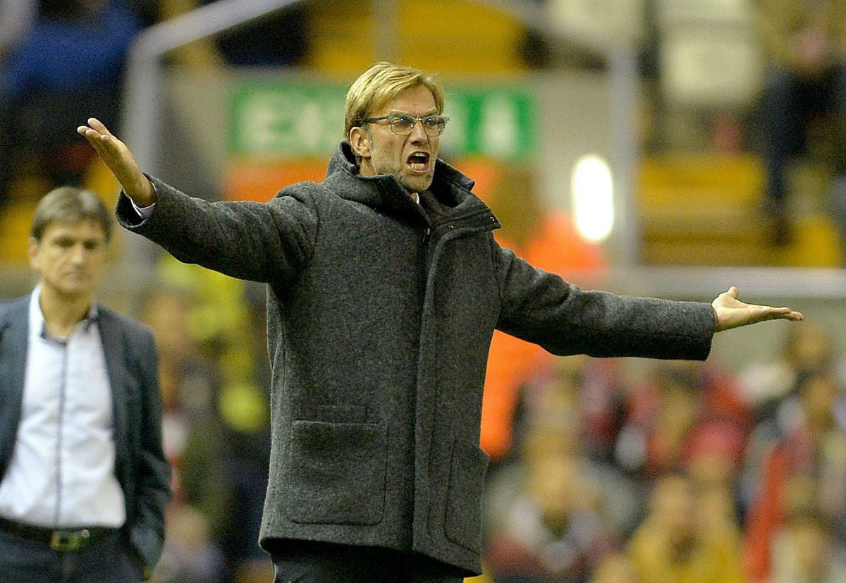 Klopp debuta en Anfield con un empate ante el Rubin Klopp debuta en Anfield con un empate ante el Rubin