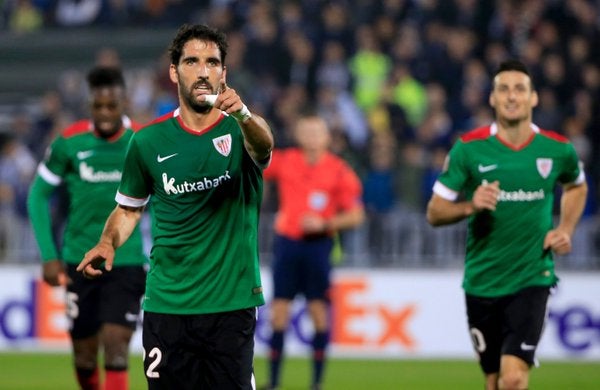 Raúl García: "No hay excusas, el equipo no ha estado bien y hemos perdido" Raúl García: "No hay excusas, el equipo no ha estado bien y hemos perdido"