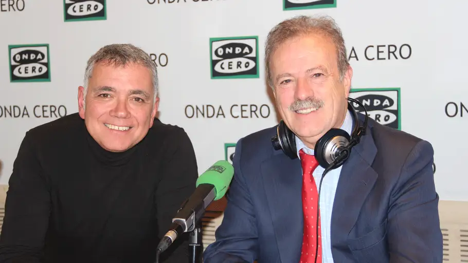 Manuel Campo Vidal y Juan Ramón Lucas Manuel Campo Vidal y Juan Ramón Lucas