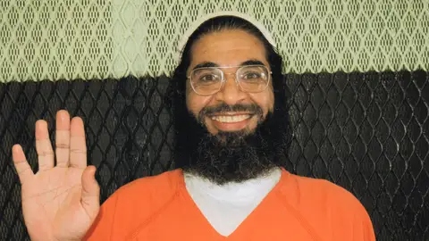 Shaker Aamer, prisionero de Guantánamo Shaker Aamer, prisionero de Guantánamo