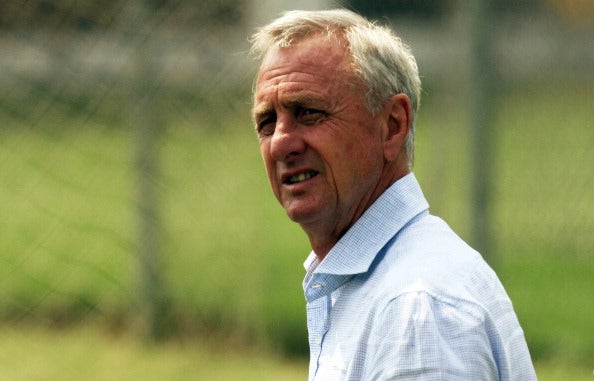 Johan Cruyff confirma que padece cáncer de pulmón Johan Cruyff confirma que padece cáncer de pulmón