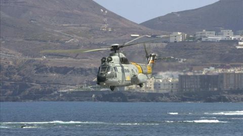 Imagen de un helic&oacute;ptero