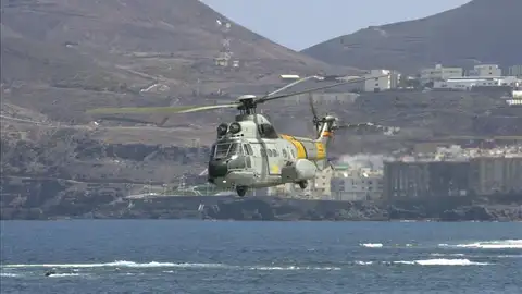 Imagen de un helicóptero Imagen de un helicóptero