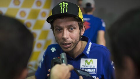 Valentino Rossi, piloto de Yamaha