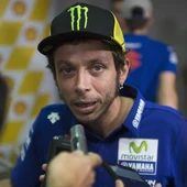 Valentino Rossi, piloto de Yamaha Valentino Rossi, piloto de Yamaha