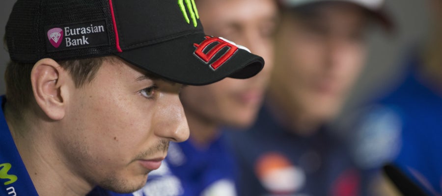 Jorge Lorenzo, piloto de Yamaha Jorge Lorenzo, piloto de Yamaha