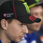 Jorge Lorenzo, piloto de Yamaha