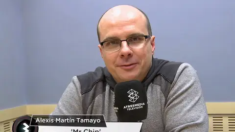 Alexis Martín Tamayo, 'Mr Chip' Alexis Martín Tamayo, 'Mr Chip'