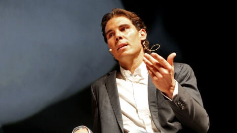 Nadal, en la charla