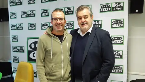 Fermín Bocos Con Hugo Lebaniegos en 'Cantabria en la Onda'