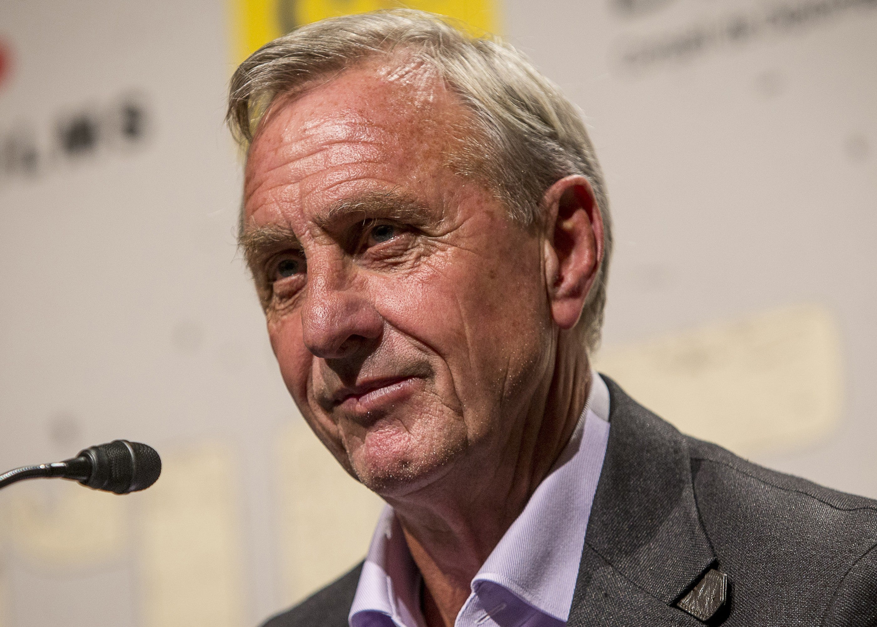 Johan Cruyff sufre cáncer de pulmón, según medios catalanes Johan Cruyff sufre cáncer de pulmón, según medios catalanes