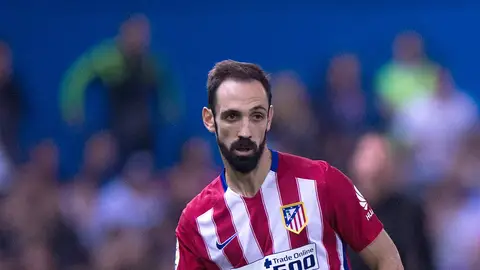 Juanfran Torres, jugador del Atlético de Madrid Juanfran Torres, jugador del Atlético de Madrid
