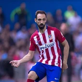 Juanfran Torres, jugador del Atlético de Madrid Juanfran Torres, jugador del Atlético de Madrid