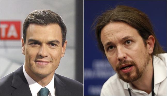 Podemos subiría al tercer puesto y desbancaría al PSOE al cuarto lugar Podemos subiría al tercer puesto y desbancaría al PSOE al cuarto lugar
