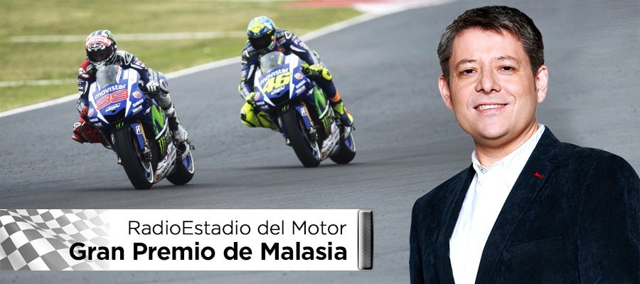 Escucha el Gran Premio de Malasia de Moto GP en Ondacero.es Escucha el Gran Premio de Malasia de Moto GP en Ondacero.es