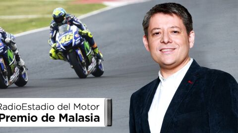 Radioestadio del Motor GP de Malasia