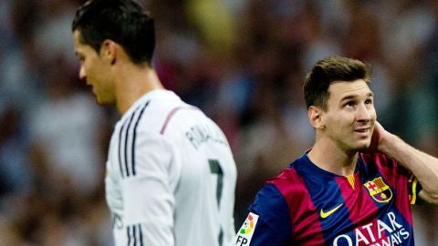 cristiano ronaldo y leo messi