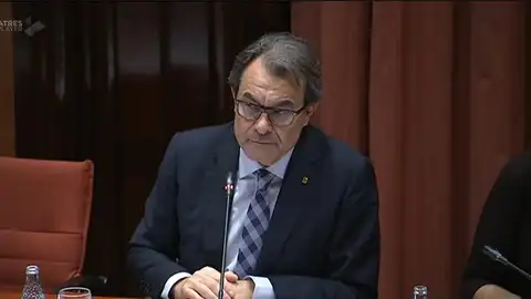 Artur Mas comparece ante el Parlament Artur Mas comparece ante el Parlament