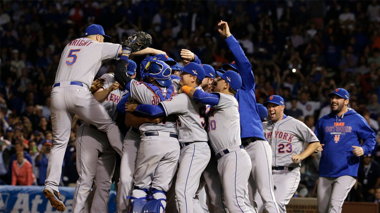 Living in America: Los Mets vuelven a las series mundiales Living in America: Los Mets vuelven a las series mundiales