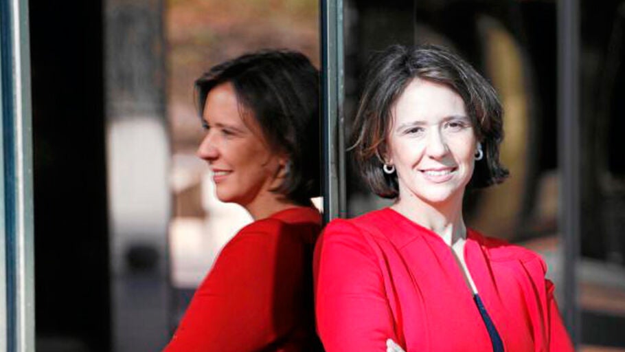 Teresa Sanjurjo, directora de la Fundaci&oacute;n Princesa de Asturias