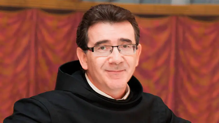 Jesús Etayo, Superior General de la Orden Hospitalaria San Juan de Dios Jesús Etayo, Superior General de la Orden Hospitalaria San Juan de Dios