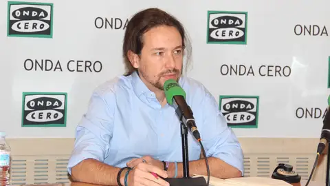 Pablo Iglesias, en Más de uno Pablo Iglesias, en Más de uno