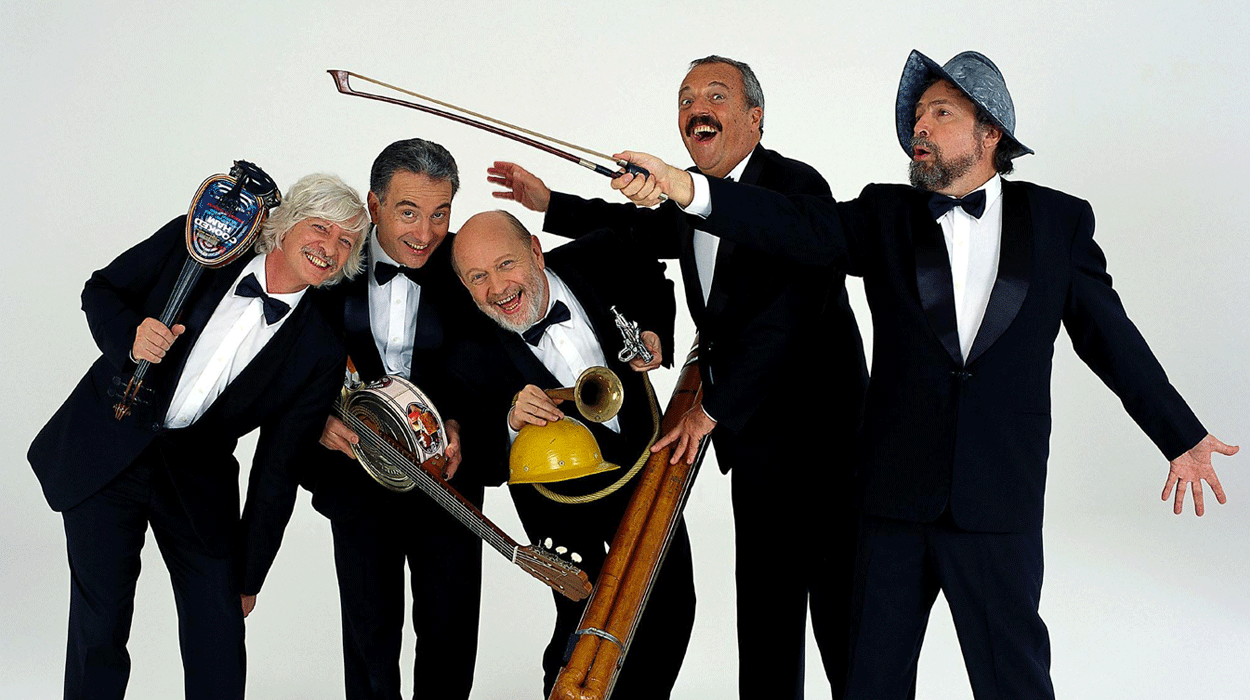 La Gran noche: Las mejores actuaciones de Les Luthiers (II) La Gran noche: Las mejores actuaciones de Les Luthiers (II)