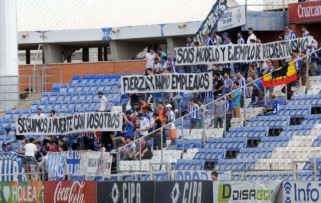 Sergio Sánchez: "Tenemos que seguir luchando por nuestro equipo" Sergio Sánchez: "Tenemos que seguir luchando por nuestro equipo"