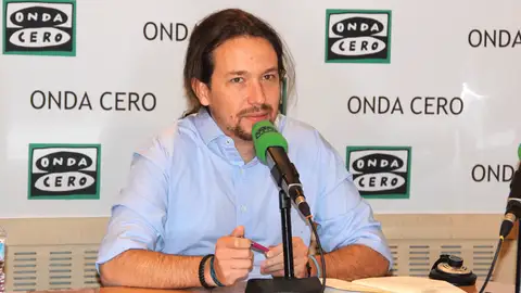 Pablo Iglesias en Más de uno Pablo Iglesias en Más de uno