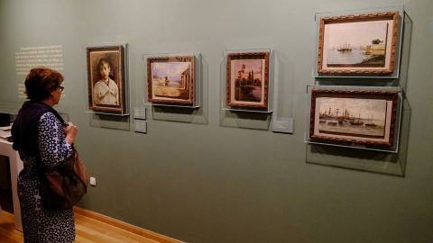 Los cinco cuadros que han vuelto a la Casa Natal de Picasso