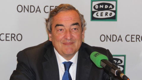 El presidente de la CEOE, Juan Rosell, en Onda Cero.