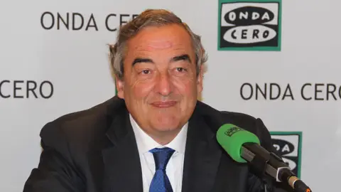 El presidente de la CEOE, Juan Rosell, en Onda Cero. El presidente de la CEOE, Juan Rosell, en Onda Cero.