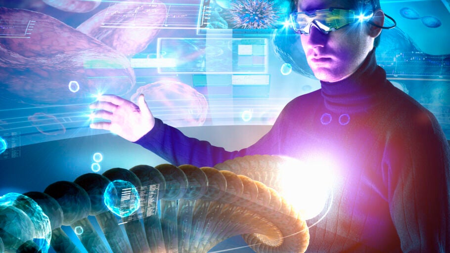 &iquest;Hologramas de Google?