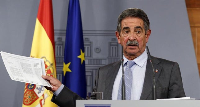 Miguel Ángel Revilla no va "excesivamente ilusionado" a La Moncloa Miguel Ángel Revilla no va "excesivamente ilusionado" a La Moncloa