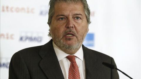 El ministro de Educaci&oacute;n, Cultura y Deporte, &Iacute;&ntilde;igo M&eacute;ndez de Vigo