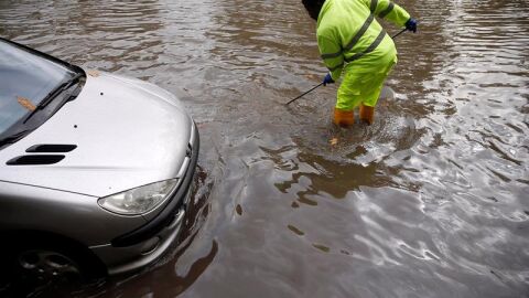 Inundaciones en la comunidad valenciana.