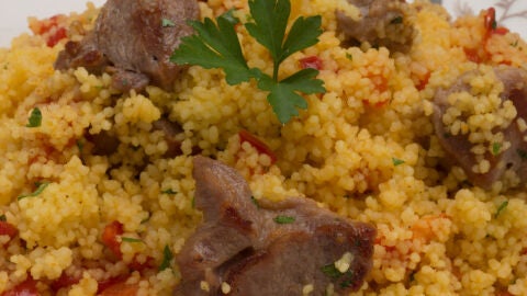 Cordero con cusc&uacute;s