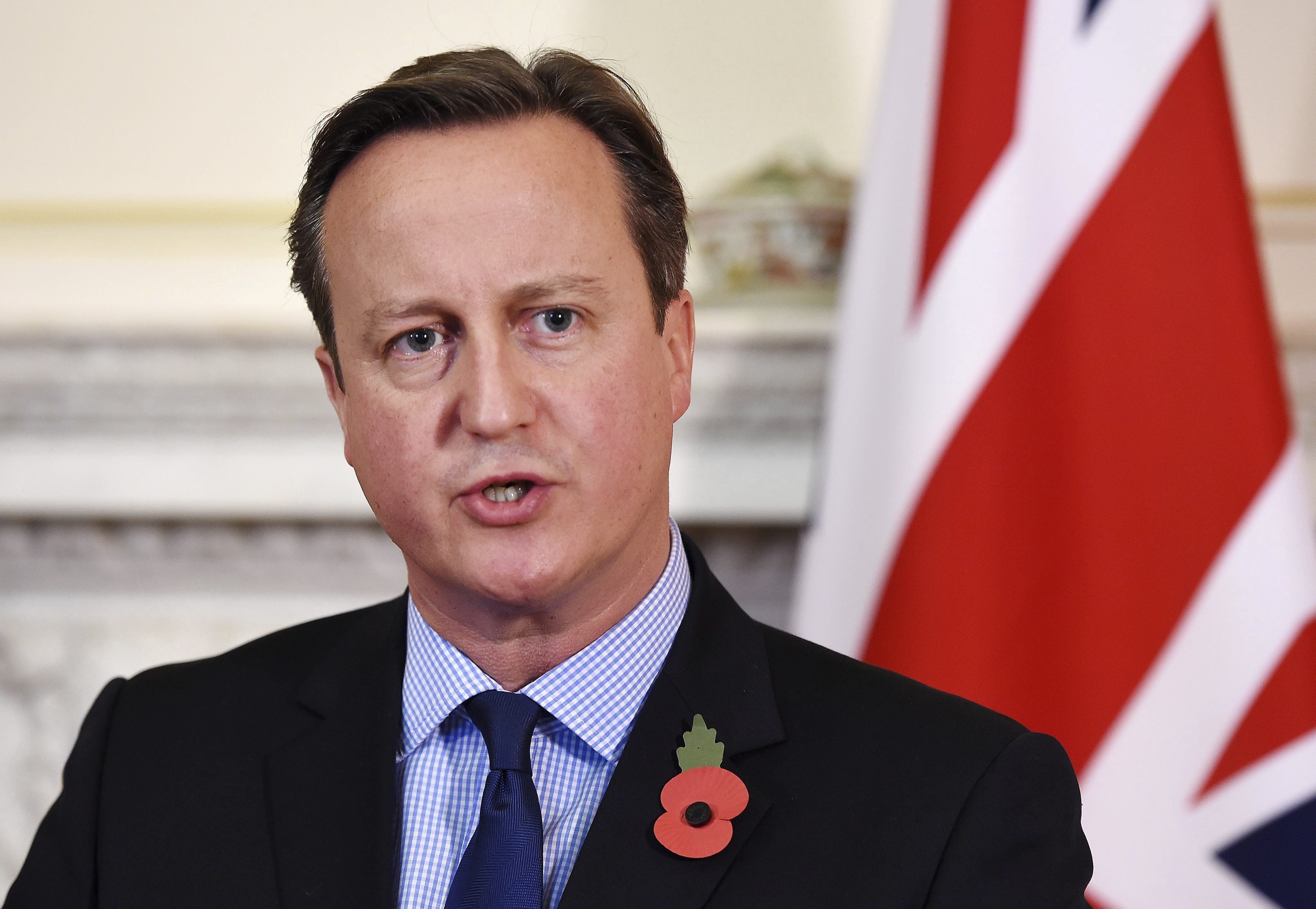 Se suspende el mitin principal de Cameron, pero podría mantener parte de su agenda en Gibraltar Se suspende el mitin principal de Cameron, pero podría mantener parte de su agenda en Gibraltar
