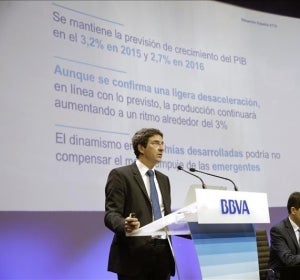 El economista jefe del Grupo BBVA, Jorge Sicilia El economista jefe del Grupo BBVA, Jorge Sicilia