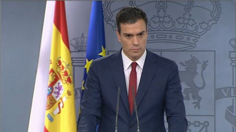 El secretario general del PSOE, Pedro S&aacute;nchez