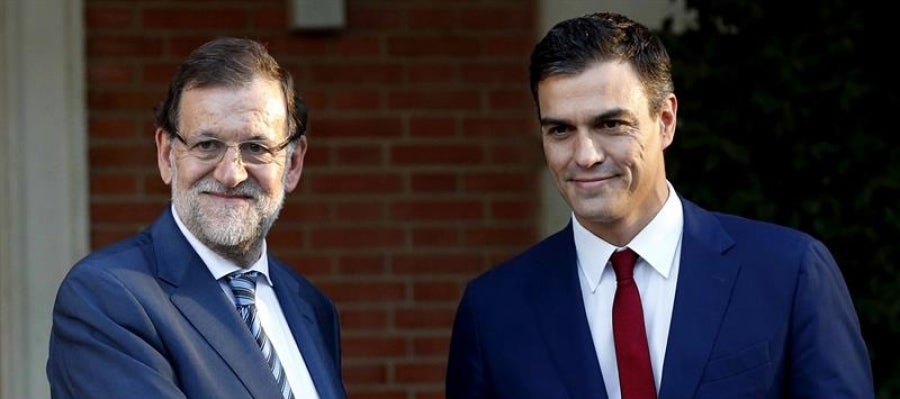 Mariano Rajoy y Pedro Sánchez Mariano Rajoy y Pedro Sánchez