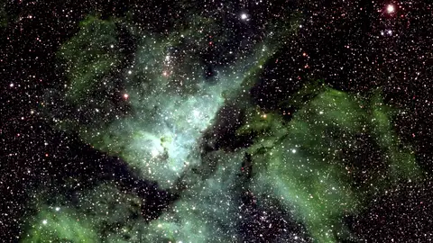 Imagen obra de dos gaditanos elegida como 'foto del día' por la NASA Imagen obra de dos gaditanos elegida como 'foto del día' por la NASA