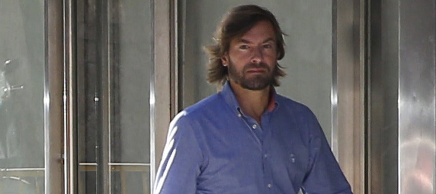 El juez Santiago Pedraz a su llegada a la Audiencia Nacional El juez Santiago Pedraz a su llegada a la Audiencia Nacional