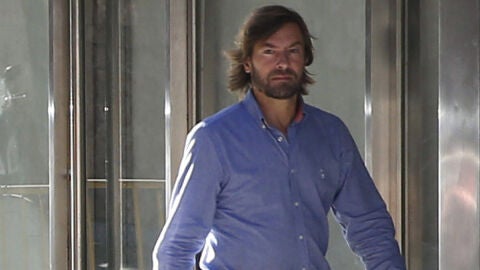 El juez Santiago Pedraz a su llegada a la Audiencia Nacional, en una imagen de archivo.