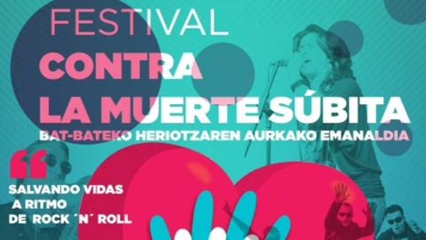 Festival contra muerte s&uacute;bita