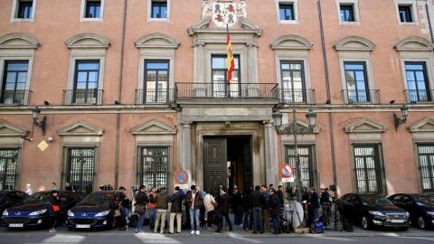 Fachada del Consejo de Estado