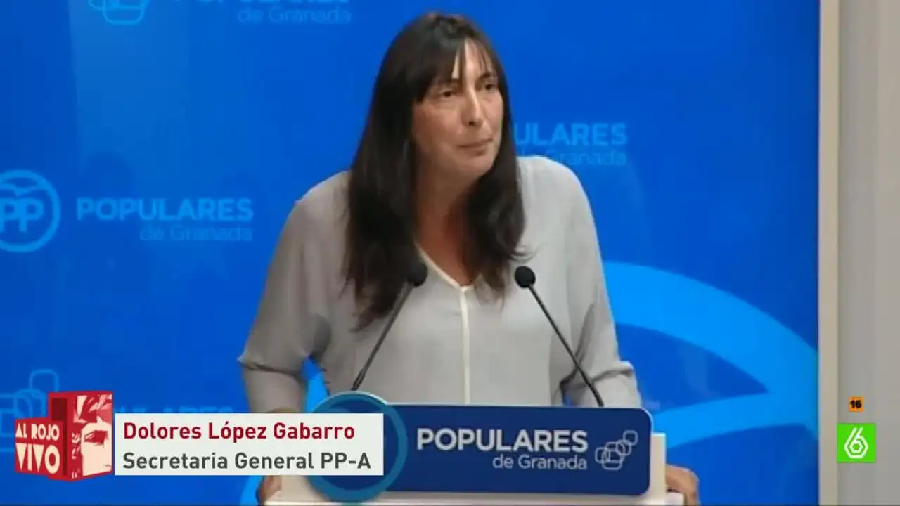 Loles López, secretaria general del PP-A Loles López, secretaria general del PP-A