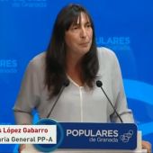 Loles López, secretaria general del PP-A