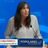 Loles López, secretaria general del PP-A Loles López, secretaria general del PP-A